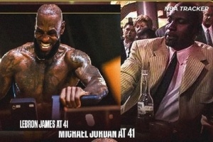 乔丹赌场风采  詹姆斯赛场热血