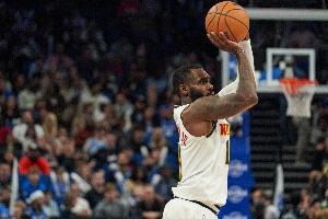 掘金小哈达威替补登场24分钟数据简报