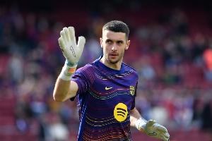 霍安·加西亚：巴萨门神争夺萨莫拉奖，5月或成新宠