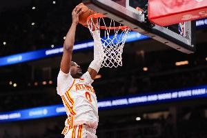 季后赛初战告负：库明加替补贡献8分