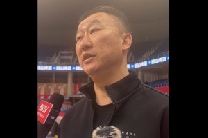 无排名焦虑！刘维伟谈球队策略：健康为先，外援融入需耐心