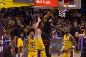 神级助攻！申京精准传中奥科吉劲爆灌篮绝杀