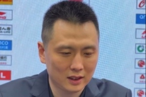 卢伟：球队整体表现令人满意 希望持续稳定发挥