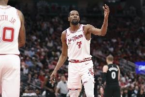 媒体人：火箭过度倚重KD导致系列赛不利