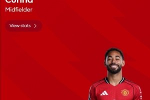 库尼亚力压众将被选为曼联vs切尔西最佳球员