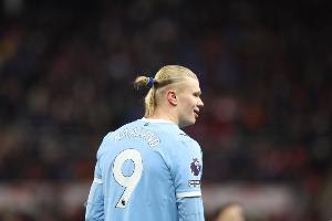 哈兰德英超Big6交锋进球统计：曼联成其最大克星