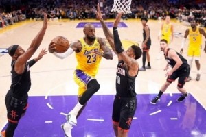 湖人大胜尽显实力，掘金险胜并非易事