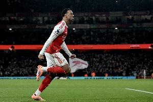 英超赛季最佳中卫零封排名：加布里埃尔领跑，萨利巴与格伊并列第二