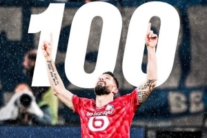 吉鲁法甲100场：39岁6个月成历史最年长纪录保持者