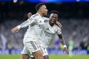 皇马维尼修斯续约渐近 姆巴佩自承赛场失意