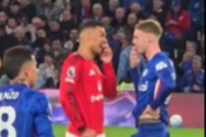 卡塞米罗与帕尔默场边暗语引关注