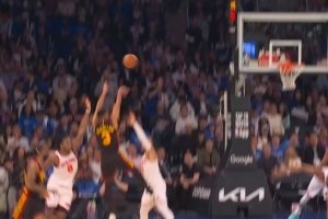 布伦森防守受重创 麦科勒姆动作引罚球争议