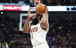 哈登评首战：双方表现均不理想&都会寻求改进