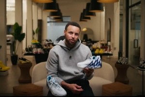 库里分享圣诞大战战靴的特殊意义