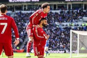 利物浦埃弗顿激战2-1 联赛排名第五