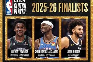 NBA关键先生竞争者：爱德华兹领衔候选人