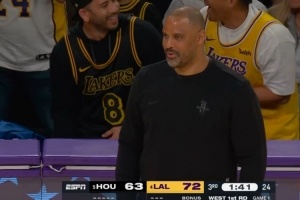 霍勒迪失手&泰特犯规引不满