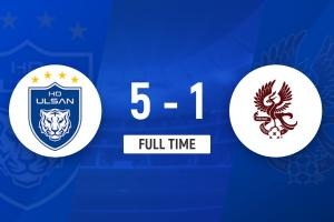 蔚山体育场进球盛宴，马尔康独造三功