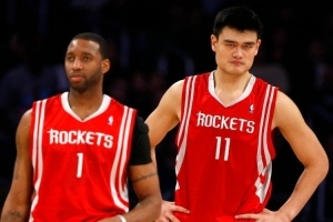 麦迪忆姚明：05年季后赛表现助他成最佳拍档