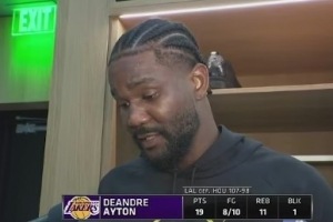 艾顿谈胜利：雷迪克信任给予我巨大动力，限制申京需全队协作