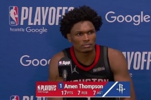 阿门：球风需提速，无论输赢皆要快进