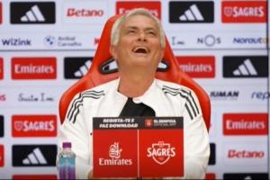 穆帅拒承诺留本菲卡 质疑记者能否坚守十年