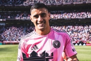 贝尔特拉梅力压群雄，荣膺迈阿密队内MVP