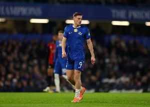 切尔西锋线表现低迷：四大射手遭遇进球荒