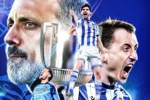 祝贺！皇家社会第4次捧起国王杯奖杯，队史总冠数达13个