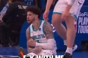 遭28分碾压🙃三球爆发怒吼：防守者形同虚设