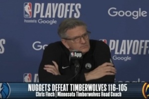 芬奇：投篮策略需改进 防守约基奇难度极大