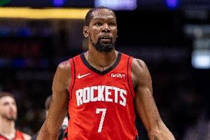 乌度卡：KD缺阵影响效率 但火箭投篮太差难翻盘