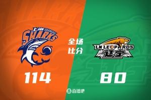 上海队击败辽宁队，取得22连胜！弗格表现出色，李添荣贡献18分