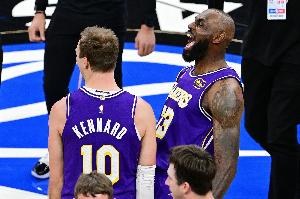 NBA赛事精彩预告：湖人揭幕战首发阵容揭晓