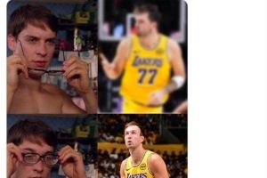 系列赛1-0湖蜜狂喜：卢卡缺阵卢克加持詹姆斯GOAT统治力