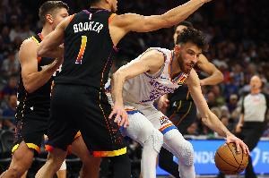 雷霆完胜太阳！失误得分差34分彰显实力