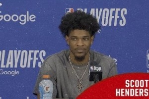 亨德森：季后赛每分钟皆关键 我需提升攻击性