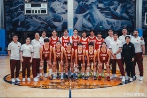 国青U17女篮美国赛夺魁：强势回归，世界杯战鼓将鸣