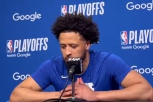 坎宁安赛后谈失利：系列赛仍充满激情