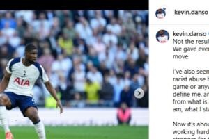 丹索痛斥网络暴力：坚决反对种族歧视，为信念而战