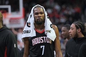 杜兰特缺阵，火箭恐难抵湖人攻势？系列赛走势面临剧变？