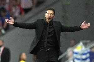 五年无冠！马竞屈居国王杯亚军，欧冠赛场将战阿森纳