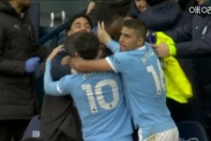 曼城力克强敌，球员欢庆天王山胜利，哈兰德聆听球迷呐喊