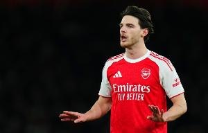 终场哨后赖斯狂吼：冠军争夺战仍远未结束