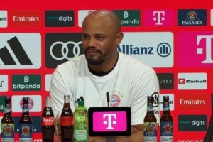 孔帕尼：瞄准更多桂冠，团队须专注当下