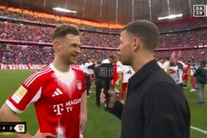 基米希第10次加冕德甲王者，笑言未来要再战20冠