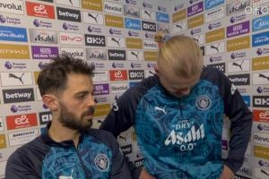 曼城仅差3分平纪录，B席：机会始于两周前，哈兰德犹如猛兽