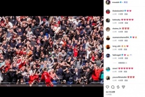 利物浦德比绝杀！萨拉赫告别战精彩瞬间