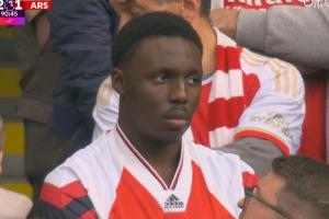 枪手憾负，看台球迷心碎时刻