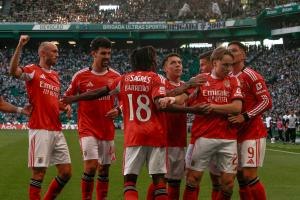 本菲卡30场不败战绩仍距榜首7分 葡体惜败拉法补时绝杀